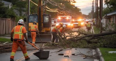 Step-by-Step Disaster Repair Process: From Damage to Recovery