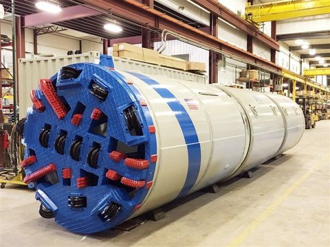 Guide to Tunnel Boring Machines Types, Key Components and Design Basics